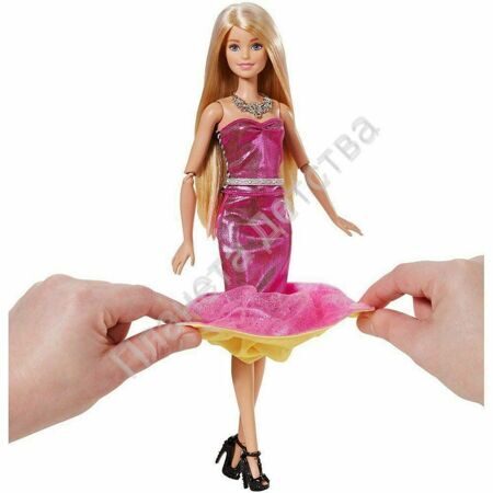 Кукла Барби "Модная трансформация"