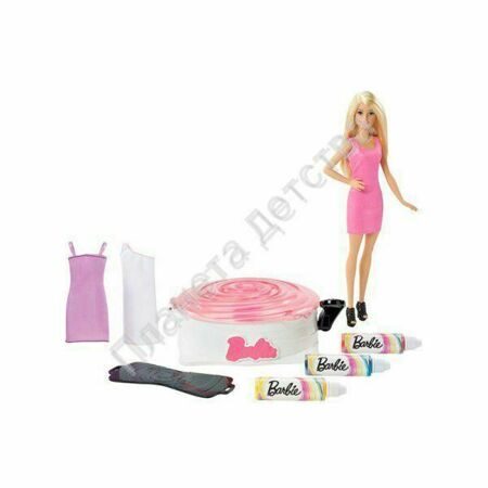 Кукла Барби набор "Студия цветных нарядов"