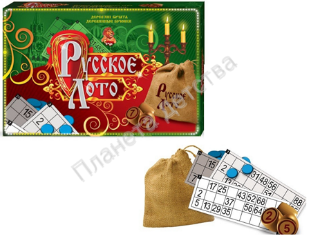 Настольная игра "Русское лото"