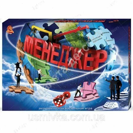 Настольная игра "Менеджер"