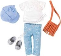 Набор одежды для кукол Lori Сумка с бархрамой LO30022Z