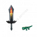 ROBLOX ИГРОВАЯ КОЛЛЕКЦИОННАЯ ФИГУРКА JAZWARES ROBLOX CORE FIGURES FANTASTIC FRONTIER GUARDIAN