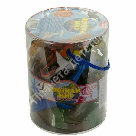 Набор "Морские обитатели"