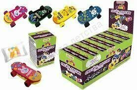 Super Joker Скейт-ластик с драже 2гр