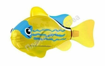 РобоРыбка светодиодная "Желтый фонарь"