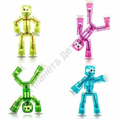 Роботы "Стикботы", в ассортименте