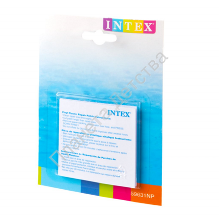 Ремкомплект Repair Patches Intex 59631NP, 6 заплаток