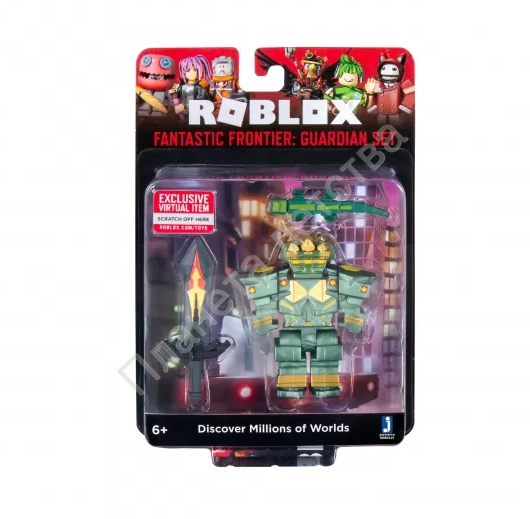 ROBLOX ИГРОВАЯ КОЛЛЕКЦИОННАЯ ФИГУРКА JAZWARES ROBLOX CORE FIGURES FANTASTIC FRONTIER GUARDIAN